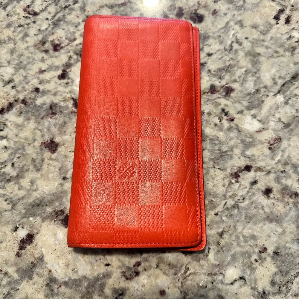 Louis Vuitton Long Wallet